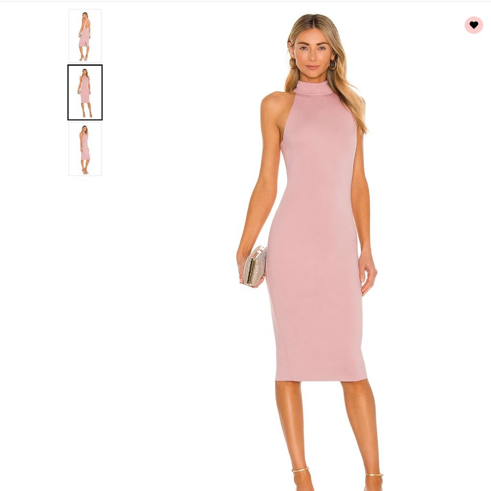 NBD NWT Adelle Midi Dress Size S